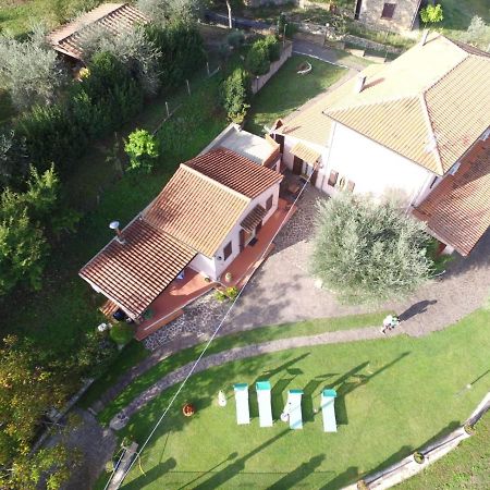 B&B La Piaggia Монтемерано Экстерьер фото