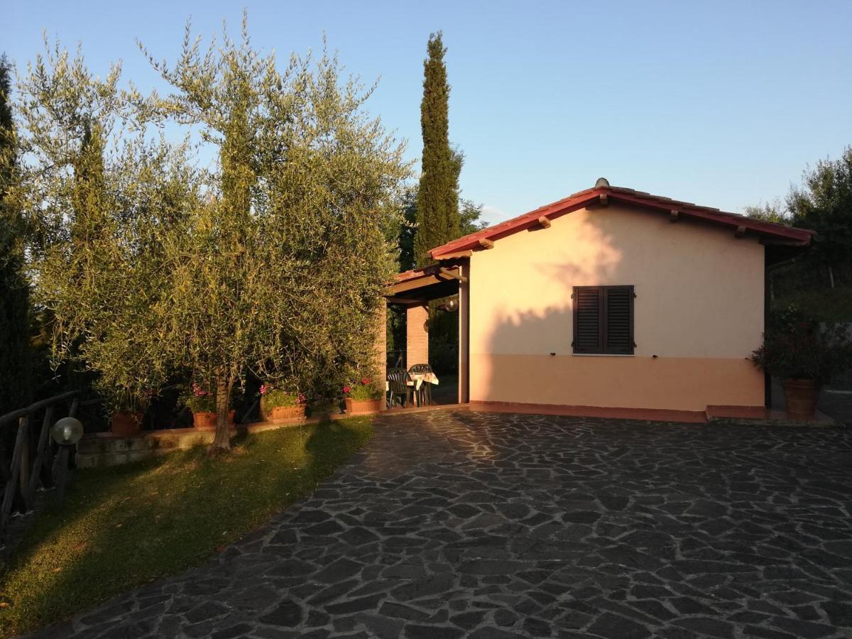 B&B La Piaggia Монтемерано Экстерьер фото