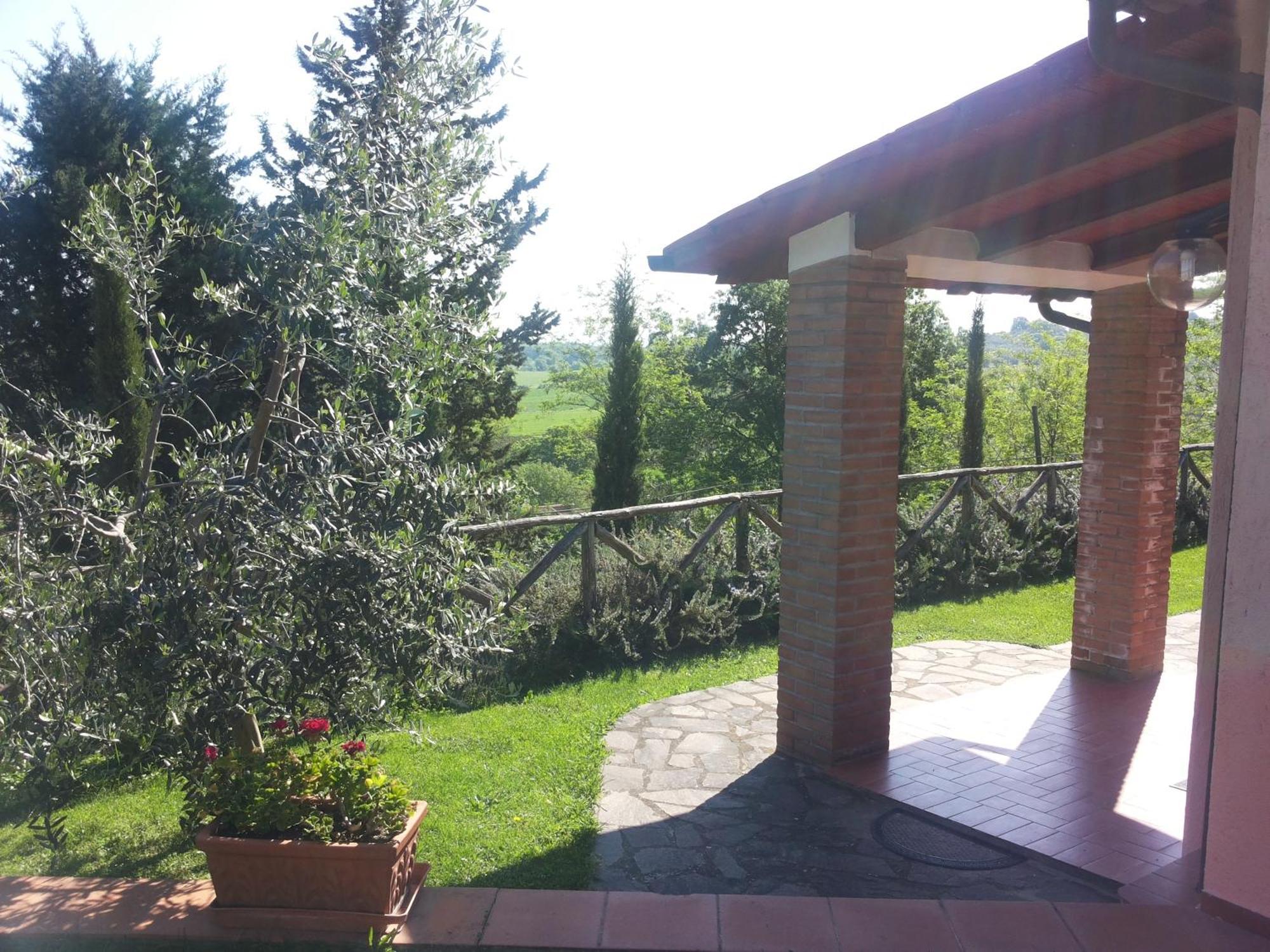 B&B La Piaggia Монтемерано Экстерьер фото