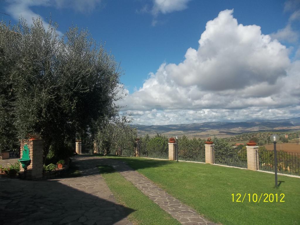 B&B La Piaggia Монтемерано Экстерьер фото